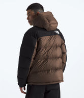 THE NORTH FACE Men's HMLYN Down Parka Smokey Brown/Black at Gravity NYC